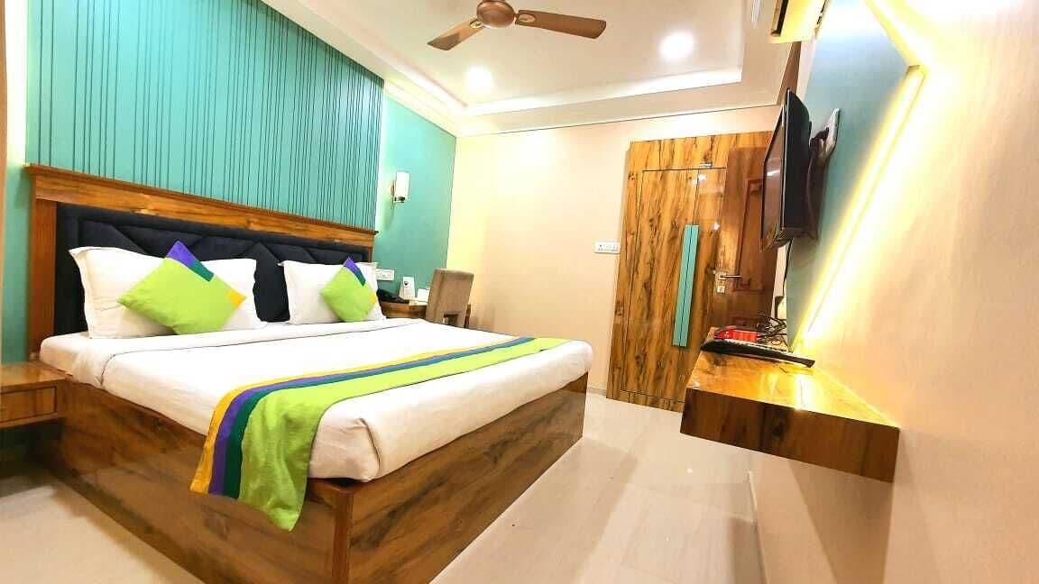 Treebo Trend Woodsvilla Suites Bapu Nagar Jaipur Extérieur photo