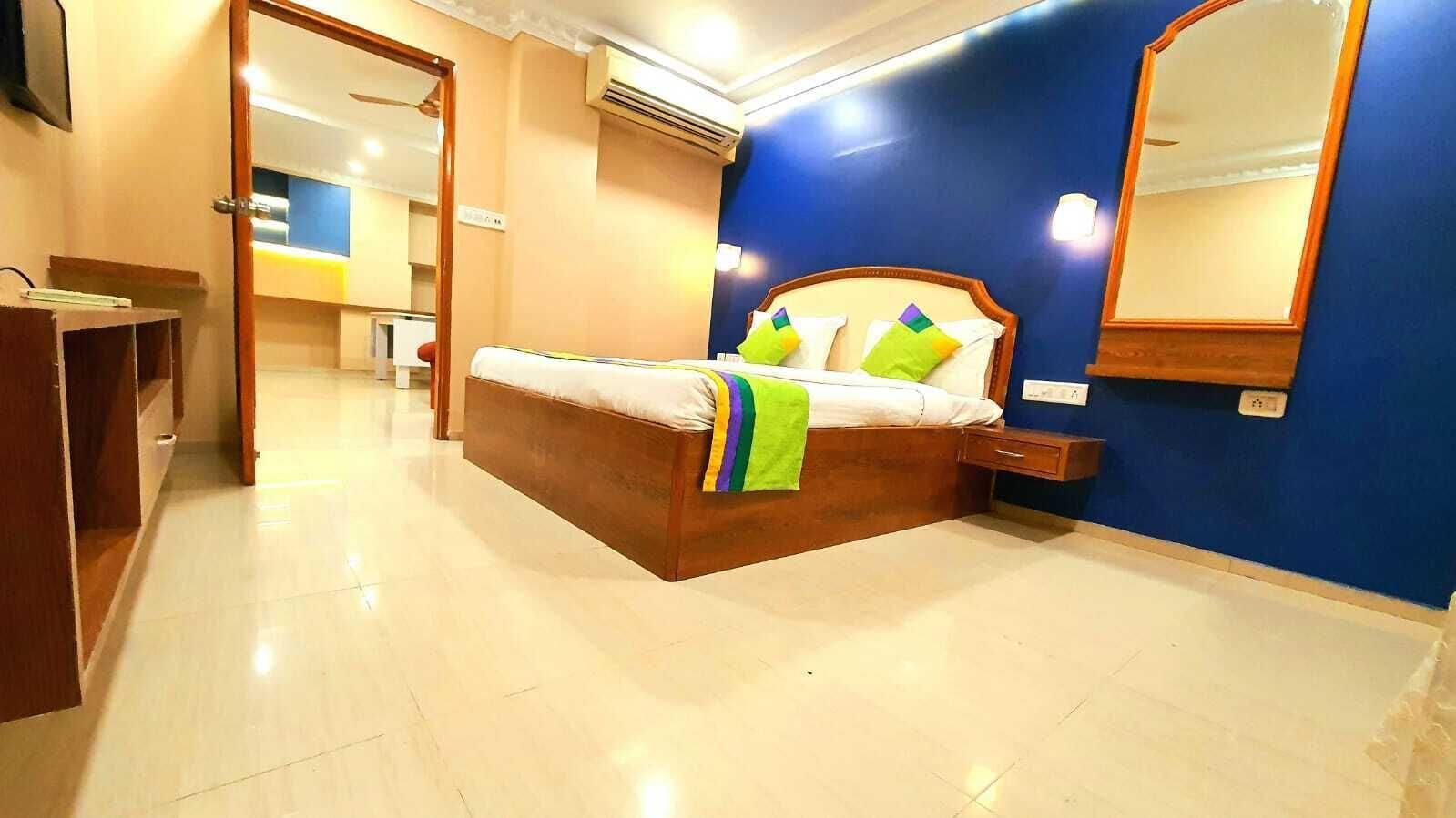 Treebo Trend Woodsvilla Suites Bapu Nagar Jaipur Extérieur photo
