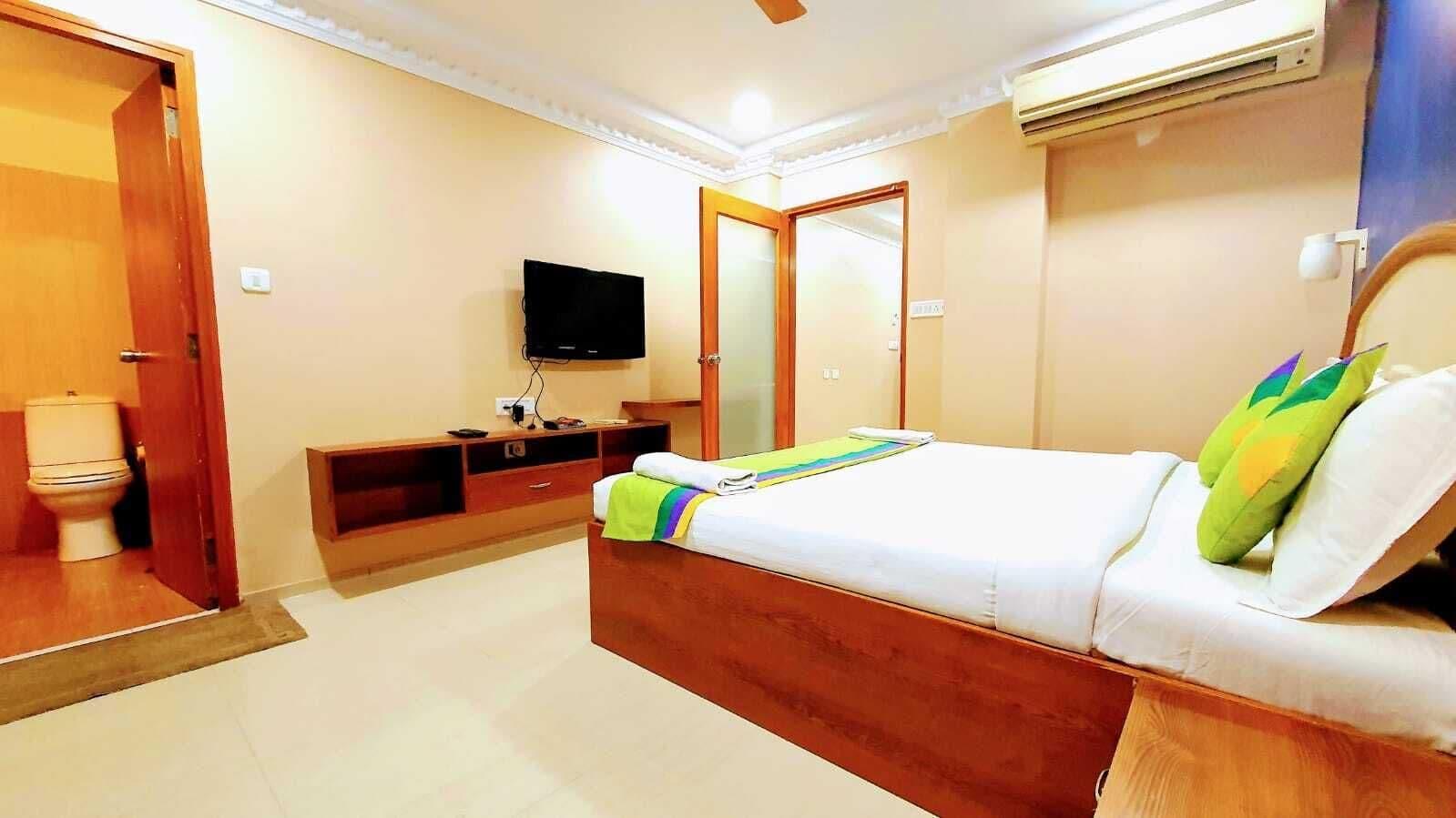 Treebo Trend Woodsvilla Suites Bapu Nagar Jaipur Extérieur photo