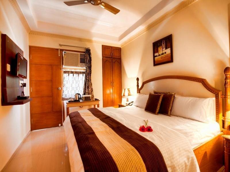 Treebo Trend Woodsvilla Suites Bapu Nagar Jaipur Extérieur photo
