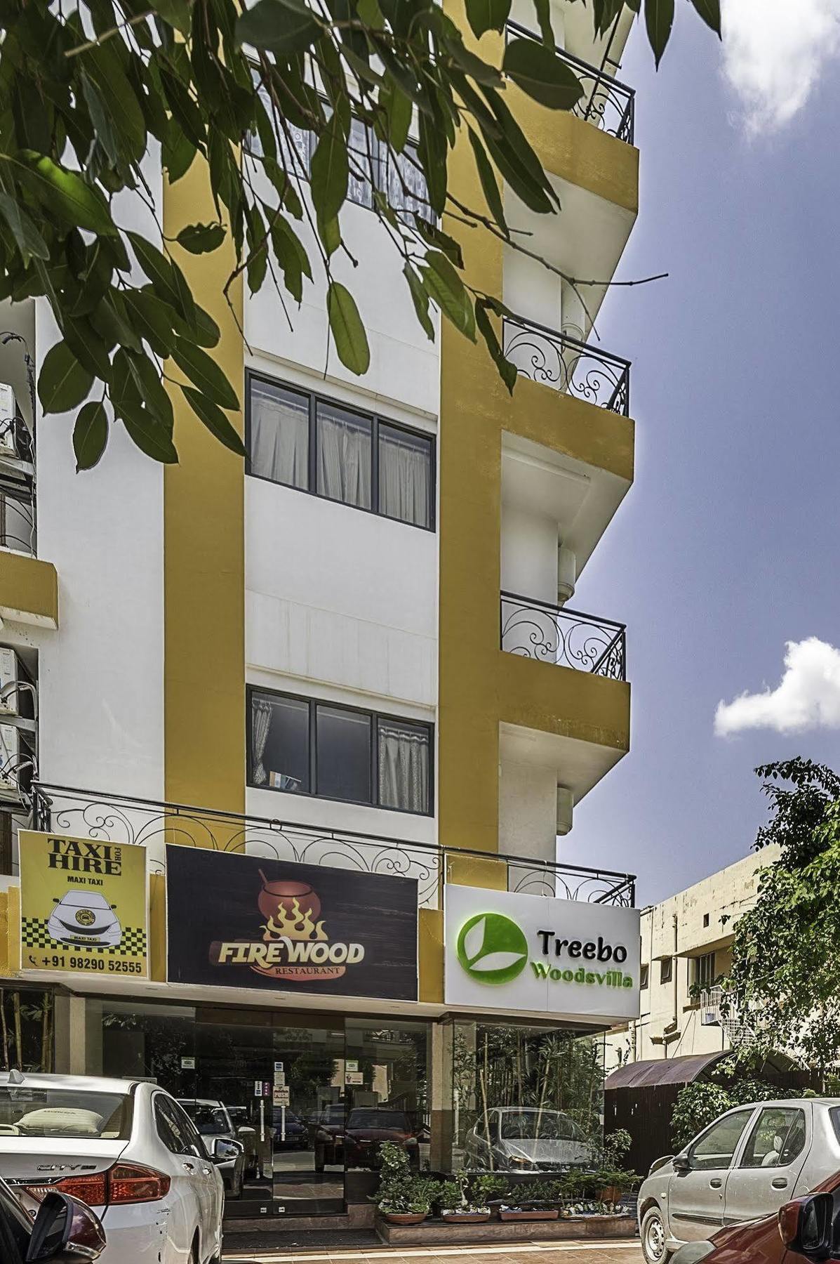 Treebo Trend Woodsvilla Suites Bapu Nagar Jaipur Extérieur photo
