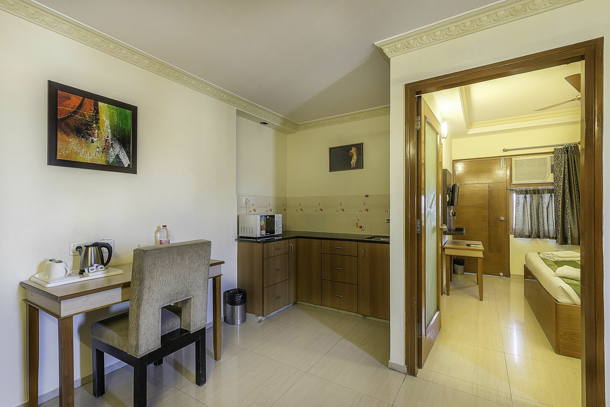 Treebo Trend Woodsvilla Suites Bapu Nagar Jaipur Extérieur photo