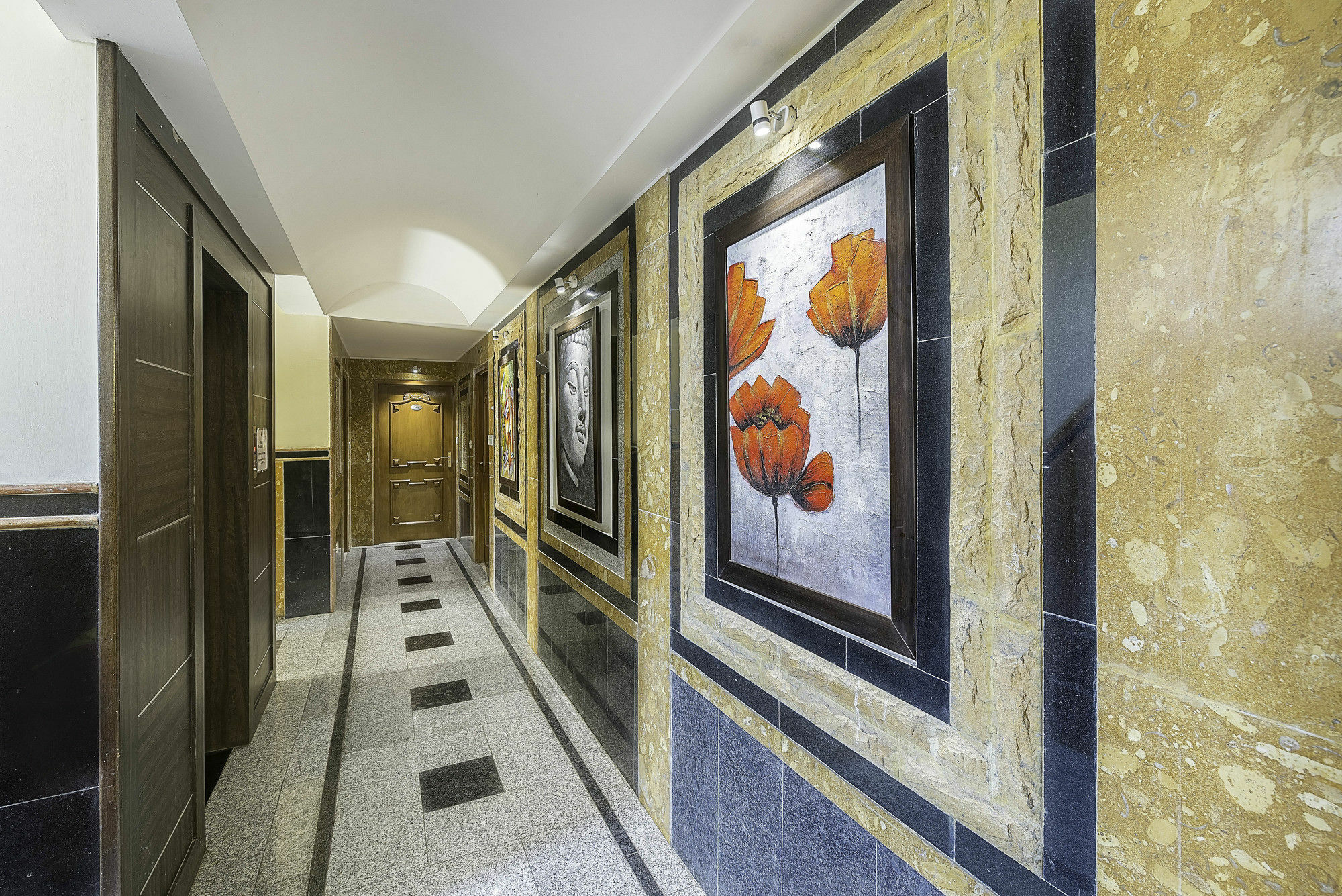 Treebo Trend Woodsvilla Suites Bapu Nagar Jaipur Extérieur photo